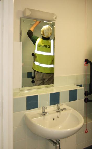 New wet room