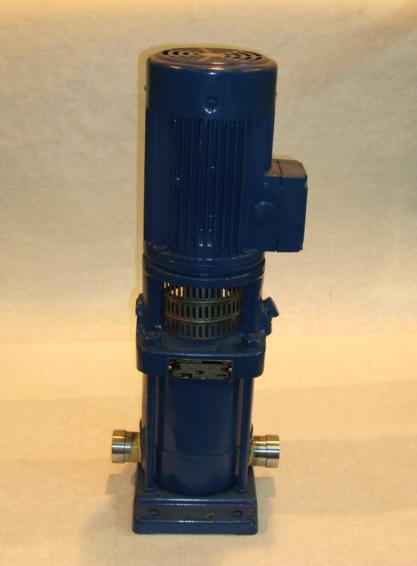 Grundfos Pump CRN4, 0.75kw, 1.68A, 3 Phase, 2880Rpm